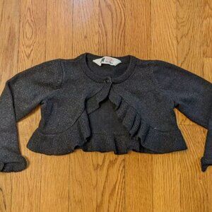 H&M Baby Kids Bolero Sweater Cropped Bolero Sleeves 18 - 24 M 1 1/2 - 2 Years